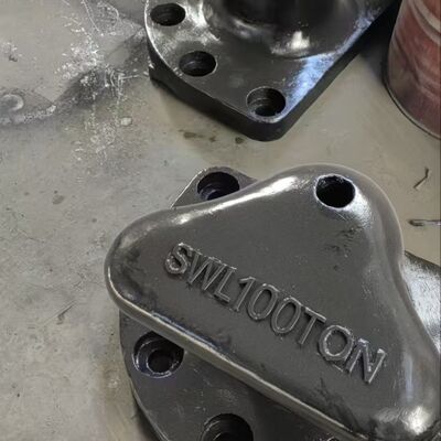 JINCHENG Brand Corrosion Resistant Cast Steel Tee Shape Mooring Bollard with 50kN to 5000kN Load Capacity