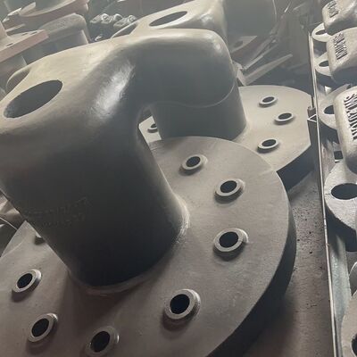 JINCHENG Brand Heavy Duty Tee Head Mooring Bollard Shandong Made for Ship Port Berthing
