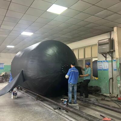 JINCHENG Shandong High Energy Absorption Marine Rubber Fender with Easy Installation and Corrosion Resistance for Marine Berthing