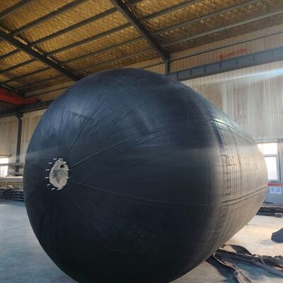 Heavy Duty Sling Type Marine Rubber Fender with High Energy Absorption, Easy Installation, and Corrosion Resistance for Ship Docks