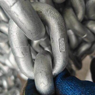 Premium Hot Dipped Galvanized High-Strength Alloy Steel DIN766 ISO4565 Certified Marine Anchor Chain for Industrial & Outdoor Use