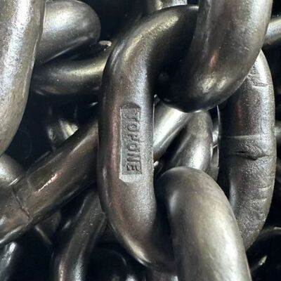 Premium Hot Dipped Galvanized High-Strength Alloy Steel DIN766 ISO4565 Certified Marine Anchor Chain for Industrial & Outdoor Use