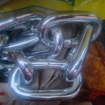Premium Hot Dipped Galvanized High-Strength Alloy Steel DIN766 ISO4565 Certified Marine Anchor Chain for Industrial & Outdoor Use