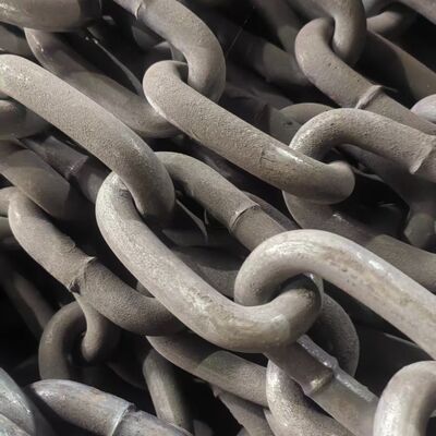 Hot Dipped Galvanized G80 Lifting Marine Anchor Chain Rust Resistant for Marine Use