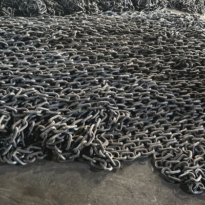 Hot Dipped Galvanized G80 Lifting Marine Anchor Chain Rust Resistant for Marine Use
