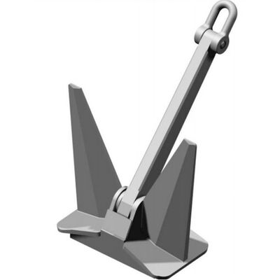 Delta Type High Holding Power Marine Ship Anchor with ABS CCS BV LR DNV Certificate in High-Strength Alloy Steel for Self-Launching & Self-Setting