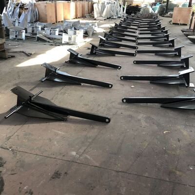 Delta Type High Holding Power Marine Ship Anchor with ABS CCS BV LR DNV Certificate in High-Strength Alloy Steel for Self-Launching & Self-Setting