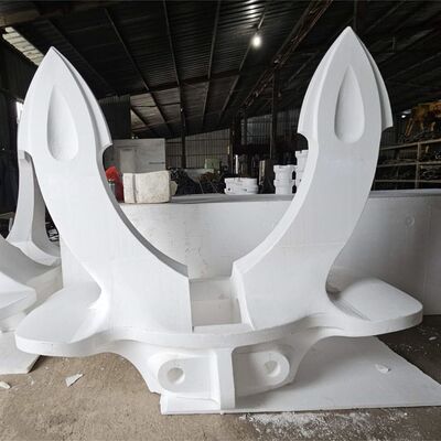 High-Strength Alloy Steel HHP Stockless Marine Anchor 50-10000kg ABS BV DNVGL Certified