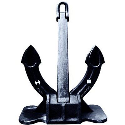 High Holding Power IACS Certified Cast Steel Marine Anchor for Various Vessels