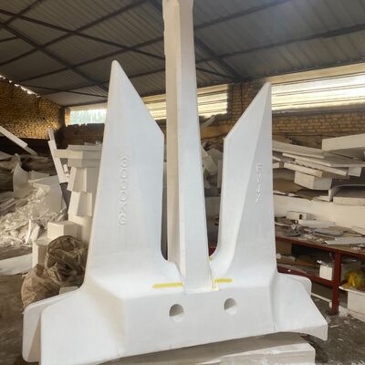 High Holding Power AC-14 Marine Anchor with ABS CCS BV LR DNV Certificate and 50-10000kg Capacity