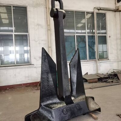 High Holding Power AC-14 Marine Anchor with ABS CCS BV LR DNV Certificate and 50-10000kg Capacity