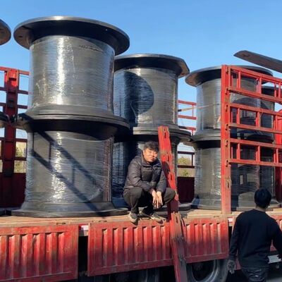 High Energy Absorption Cell Type Rubber Fender with Corrosion Resistance for Marine Vessel Berthing