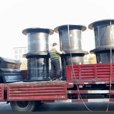 High Energy Absorption Cell Type Rubber Fender with Corrosion Resistance for Marine Vessel Berthing