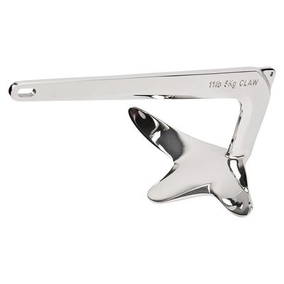 316 Stainless Steel Danforth Boat Anchor with High Holding Power and Corrosion Resistance for Marine Use