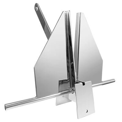 316 Stainless Steel Danforth Boat Anchor High Holding Power Corrosion Resistance For Marine