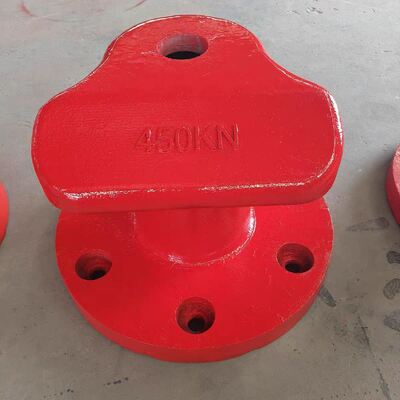 JINCHENG Brand Heavy Duty Cast Steel Marine Mooring Dock Bollards for Ships