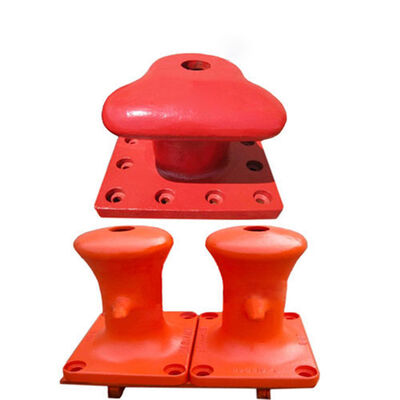  Marine Equipment Ship Mooring Cast Steel Dock Wharf Pier Bollard Iron
