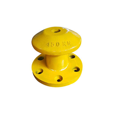  Marine Equipment Ship Mooring Cast Steel Dock Wharf Pier Bollard Iron