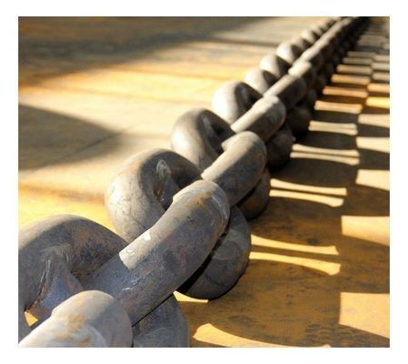 R4 Grade High-Strength Alloy Steel ABS BV DNVGL Certified Marine Anchor Chain for Offshore Mooring