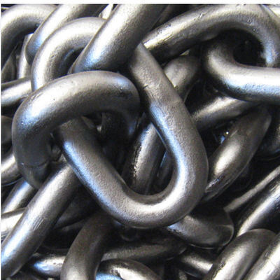 52mm Spray Paint Stud Link Marine Anchor Chain U1 U2 U3 Grade for Mooring