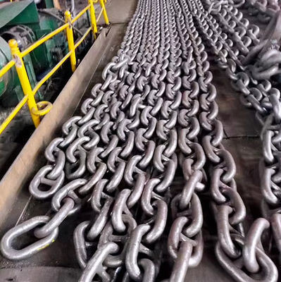 52mm Galvanized Stud Link Anchor Chain U1 U2 U3 for Marine Applications