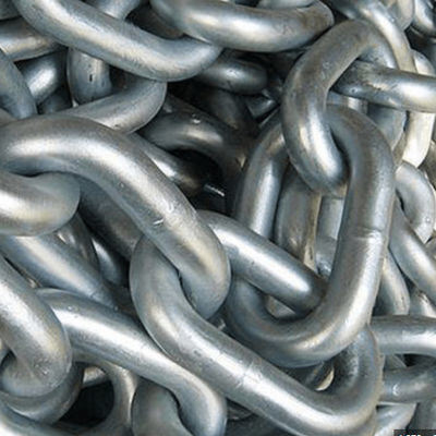 52mm Galvanized Stud Link Anchor Chain U1 U2 U3 for Marine Applications