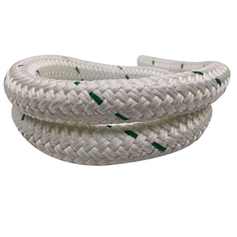 8 Rope 8 Strand Rope Nylon Polyester Anchor Marine Rope For Boat Mooring Yachting