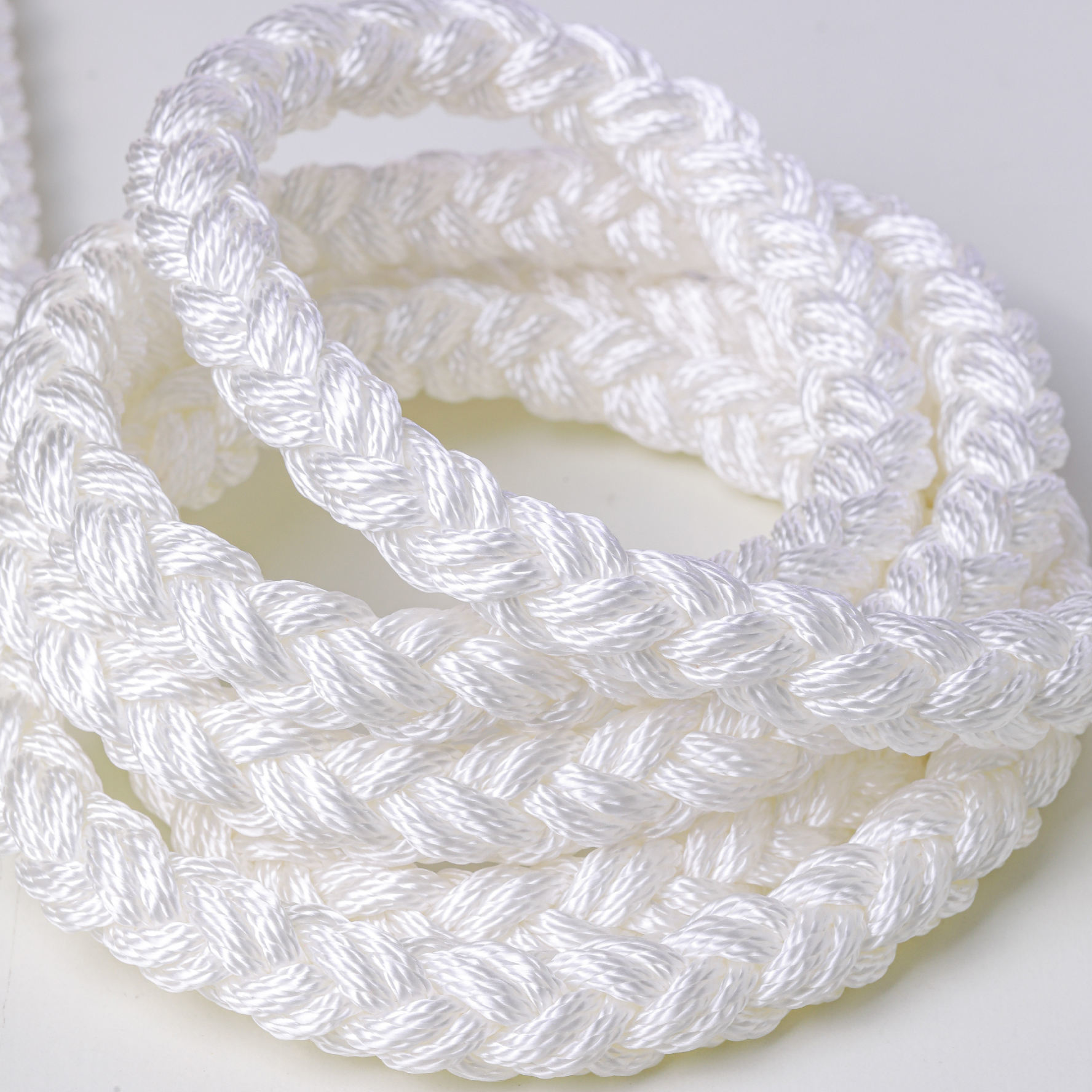 8 & 12 Strand Nylon Mooring Ropes - UV Resistant Marine Rope