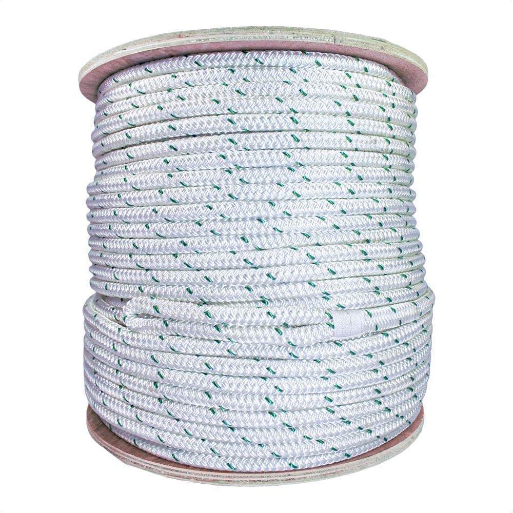 10mm Double Braided Polyester-Nylon Rope for Marine & Industrial Use