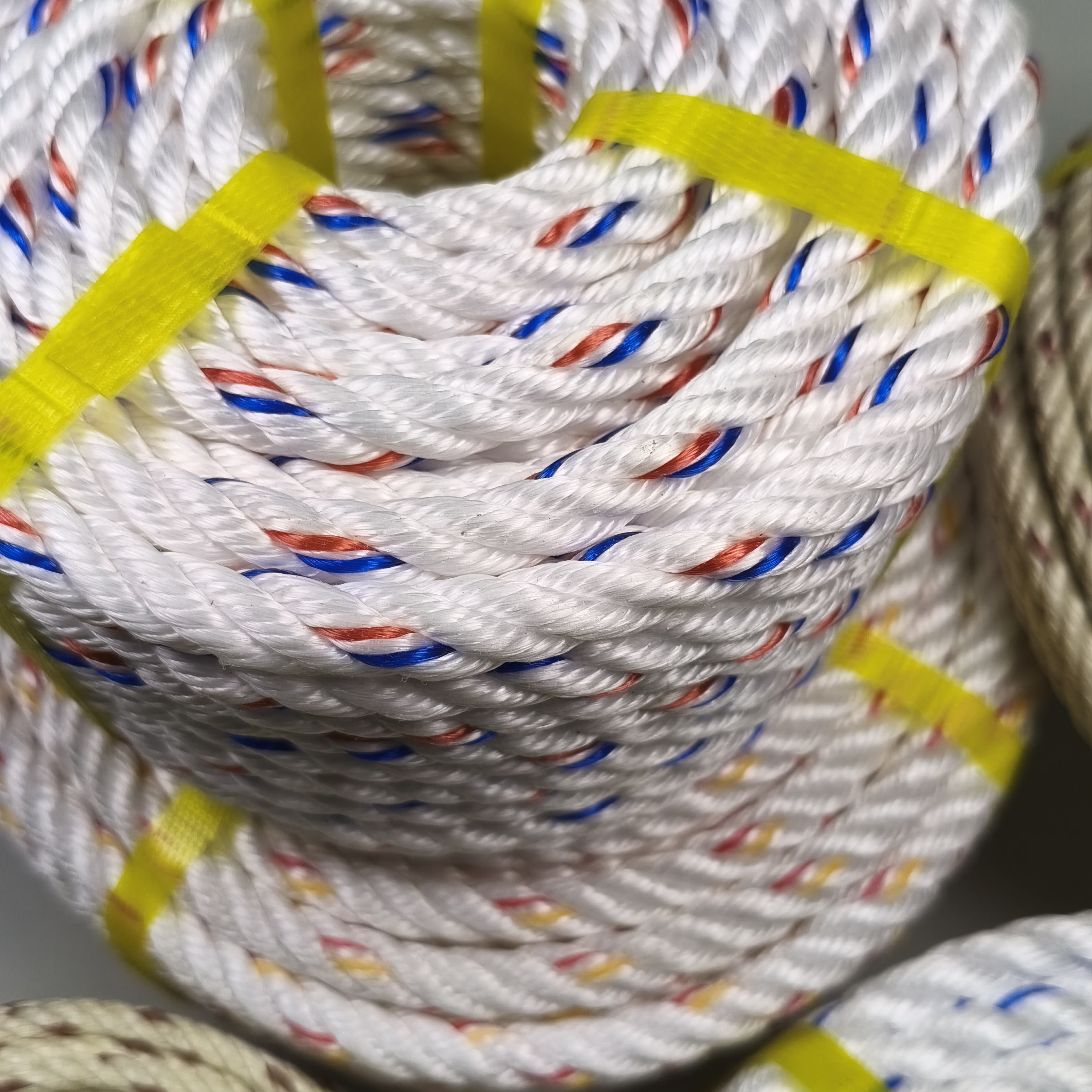 PP Danline Rope 3 Strand 5MM 8MM 18MM Heavy Duty Twisted Poly ...