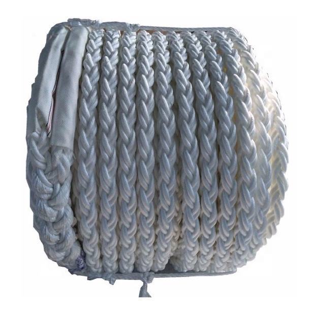 8 Strand Polypropylene Multifilament Vessel Anchor Mooring Towing ...
