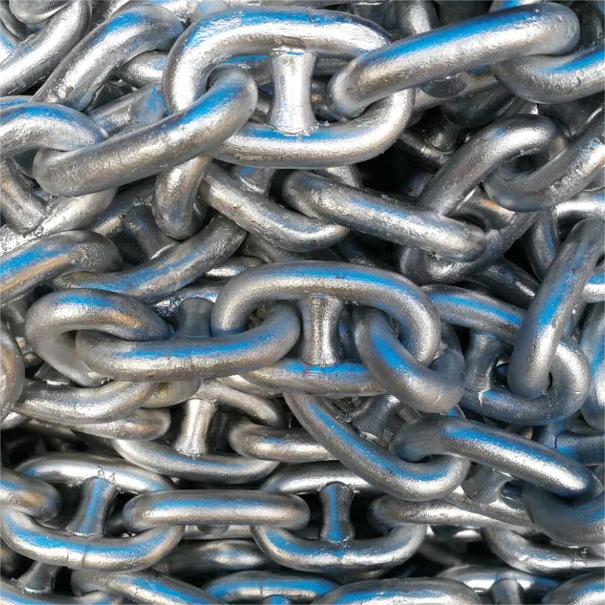 Stainless 316 Calvanize Anchor Chain with Iacs Certificate for Marine ...