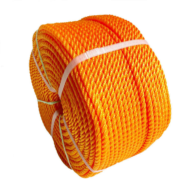 Mixed Rope Twisted Marine Rope Custom Premium Quality 3 Strands Polypropylene ...