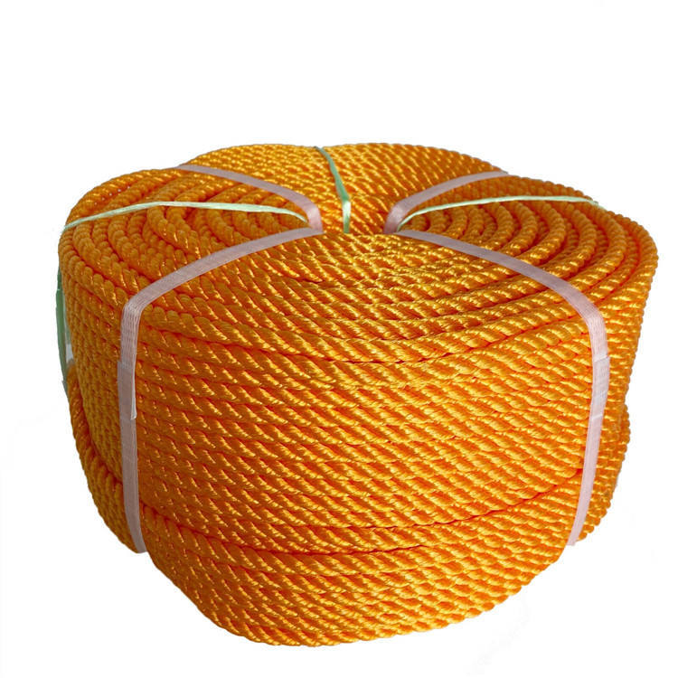 Mixed Rope Twisted Marine Rope Custom Premium Quality 3 Strands Polypropylene ...