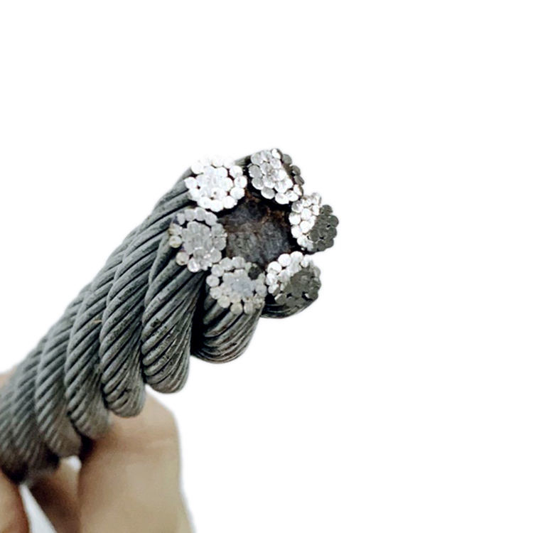 Ss Wire Rope Sling 1.5 mm 2 mm 3mm 304 316 Stainless Steel Wire Rope for Wire Rope Sling