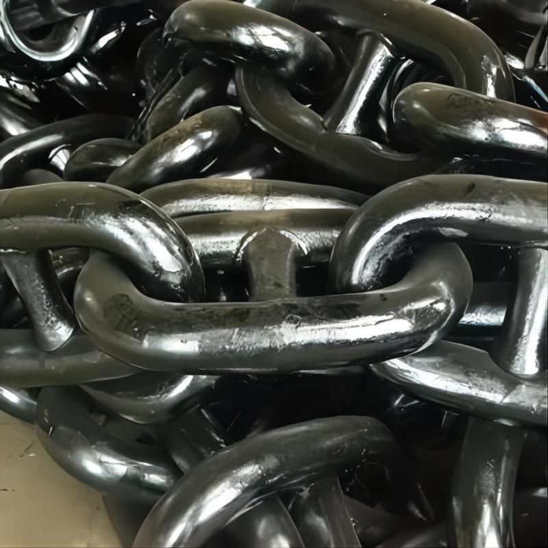 U2 U3 Grade Marine Anchor Chains for Ships - Stud Link Design