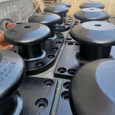 1000KN Mooring Bollards Cast Iron Yacht Bollard Polished Ship Docking
