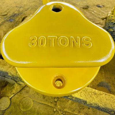 30T T Type Cast Iron HT200 Boat Bollard Pier Bollards Galvanized Mooring Protection