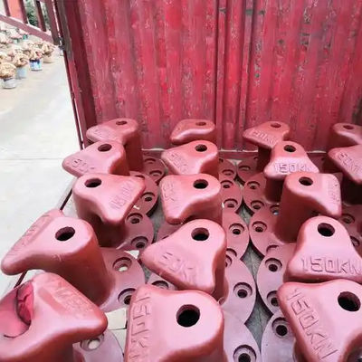 150KN Tee Type Cast Steel ZG230-450 Yacht Bollard Pier Bollards Painted Bitumen Ship docking