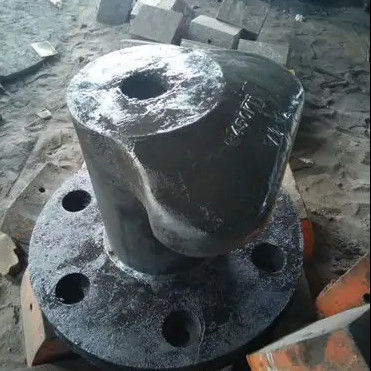 450KN Cast Steel ZG230-450 T Head Ship's Bollard Small Boat Bollards Polished Dock mooring