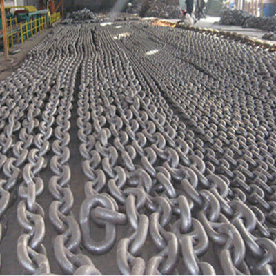 100mm Galvanized High Strength Alloy Steel Stud Link Boat Anchor Chains