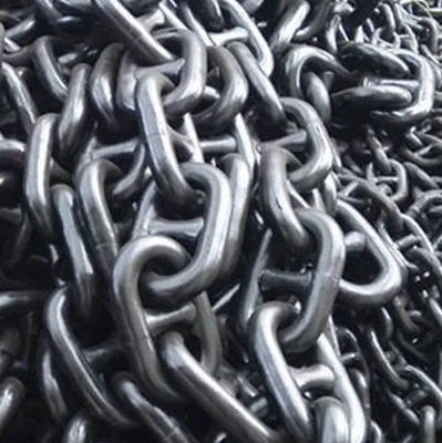 40mm Boat Anchor And Chain Grade 3 Spray Paint Stud Link