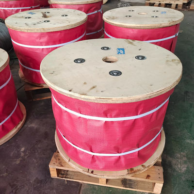 16mm 6*19 High-carbon Triple-strand twisted steel wire rope steel core Marine wire rope