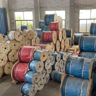 11mm 6*19  Alloy steel wire Twisting process steel core Wire rope for  marine cranes