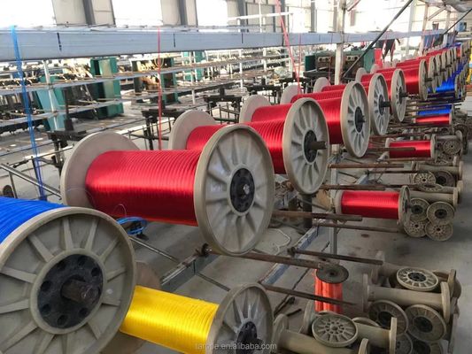 8 Strand Rope Factory Price Nylon Polyester Anchor Marine Rope For Boat Mooring Yachting
