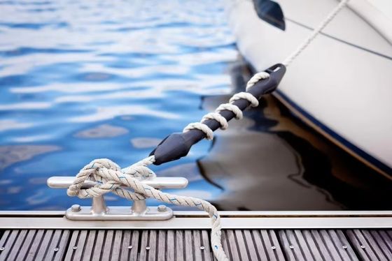 8 Strands Of Nylon Polyester Rope Marine Anchor Line For Boat Mooring Yacht