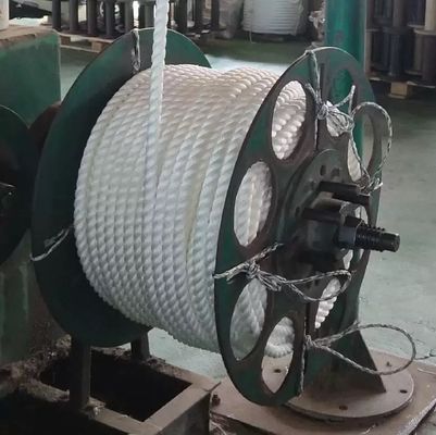8 Strands Of Nylon Polyester Rope Marine Anchor Line For Boat Mooring Yacht