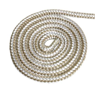8 Strands 100% Synthetic Fiber Marine Rope Mooring Line