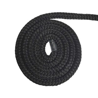 8 Strands 100% Synthetic Fiber Marine Rope Mooring Line