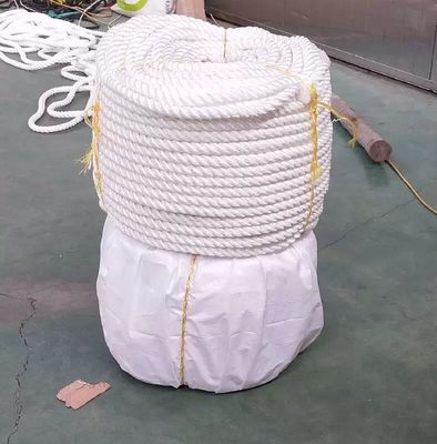 8 Strands 100% Synthetic Fiber Marine Rope Mooring Line